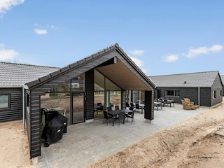 Ferienhaus Fjellerup Strand Außenaufnahme 2