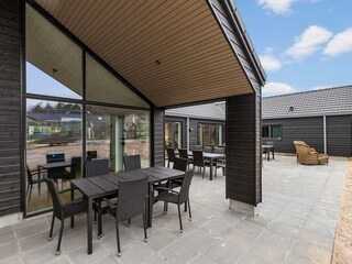 Ferienhaus Fjellerup Strand Außenaufnahme 3