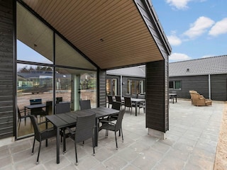 Ferienhaus Fjellerup Strand Außenaufnahme 2