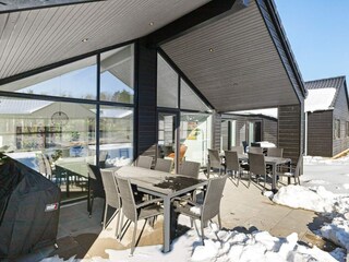 Ferienhaus Fjellerup Strand Außenaufnahme 1