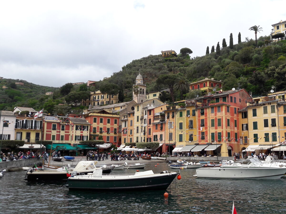 140 Km. bis Portofino