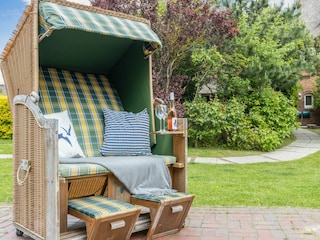 Ferienwohnung Tinnum Außenaufnahme 2