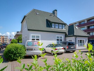 Apartamento de vacaciones Westerland Grabación al aire libre 3