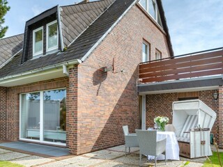 Holiday apartment Wenningstedt Outdoor Recording 5