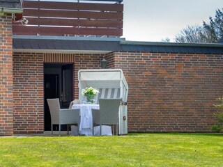 Ferienwohnung Wenningstedt Außenaufnahme 6