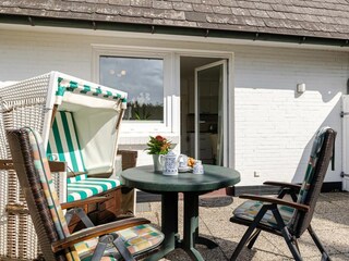 Apartamento de vacaciones Sylt-Ost Grabación al aire libre 7