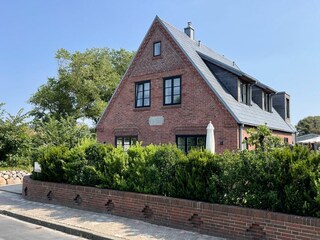 Ferienhaus Westerland Außenaufnahme 5