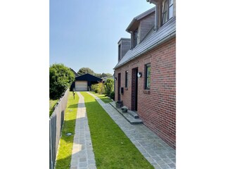 Ferienhaus Westerland Außenaufnahme 10