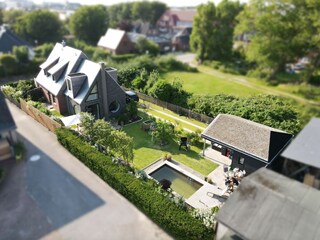 Ferienhaus Westerland Außenaufnahme 12