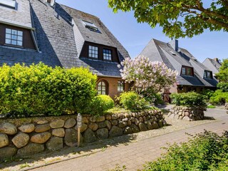 Ferienhaus Westerland Außenaufnahme 5