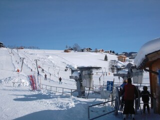 Sonnleitenlifte direkt am Hause