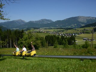 Rodelbahn Abtenau
