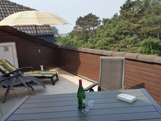 Dachterrasse