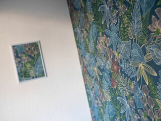 farbenprächtige Tapete