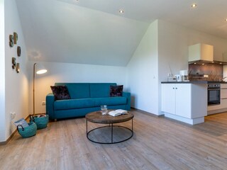 Wohnbereich mit Küche