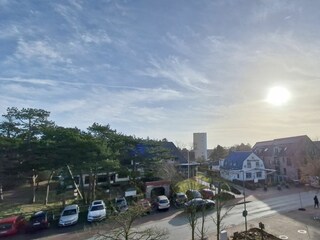 Ausblick von der Dachterrasse