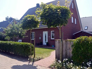 Ferienhaus St. Peter-Ording Außenaufnahme 2