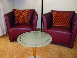 Sitzecke, Schlafzimmer