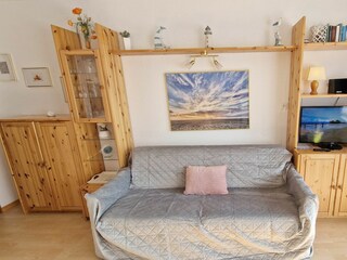 Schalfsofa & Smart-TV