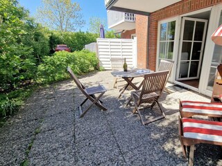 Grosszügige Terrasse