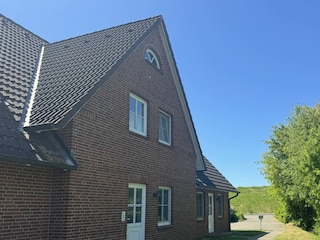 Eingangsbereich mit Blick zum Ordinger Deich