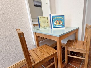 Spieltisch für die Kleinen