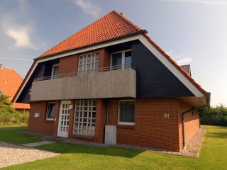 Ansicht vom Parkplatz