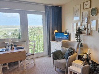 Wohnzimmer Kuestenblick 54°