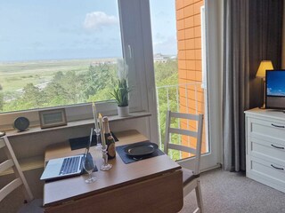 Essecke mit Traumblick