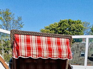 Hochwertiger Strandkorb