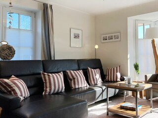 gemütliche Sitzecke