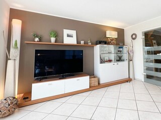 Schrankwand im Wohnbereich