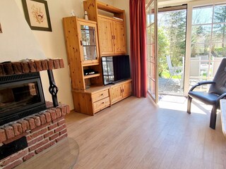 Ausgang vom Wohnbereich zur Terrasse