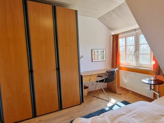 Schlafraum 1 Kleiderschrank