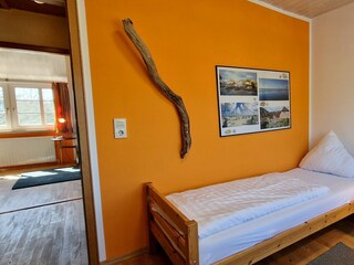 Schlafraum 2 mit 2 Einzelbetten