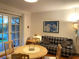 Wohn- Essbereich im Erdgeschoss