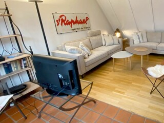 Wohnbereich im Obergeschoss