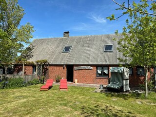 Ferienhaus St. Peter-Ording Außenaufnahme 2