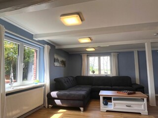 Polsterecke im Wohnraum