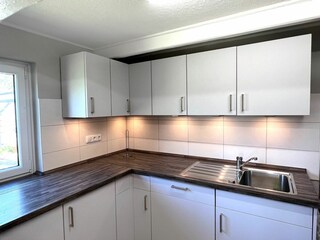 Blick in die große Küche