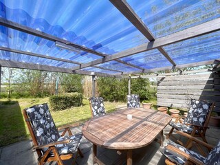 2. Terrasse mit westlicher Ausrichtung