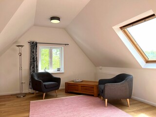 Sitzecke in Schlafzimmer 2