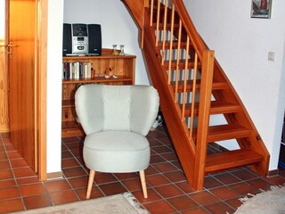 Ruhesessel, Treppe nach oben