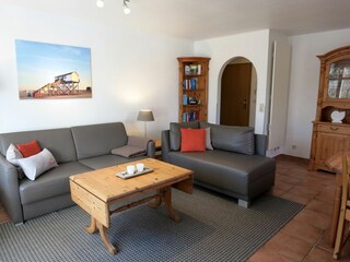 gemütliche Sitzgruppe