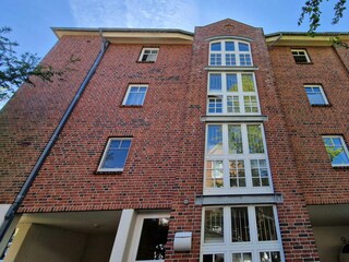 Eingangsbereich Haus Calidris