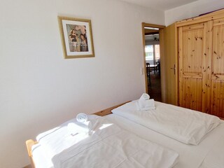 Schlafzimmer nit Doppelbett