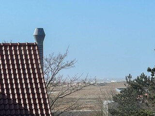 Blick aus dem Küchenfenster