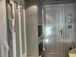 Gemütlicher Eingangsbereich