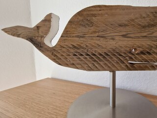 Unikat Detail " Moby Dick "