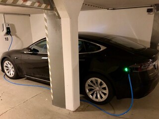 Stellplatz mit Wallbox